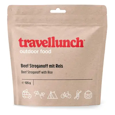 Lyofilizát Travellunch Oběd porce Beef stroganoff g