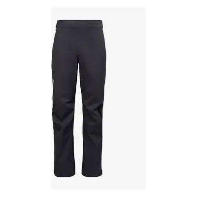 Nepromokavé kalhoty Black Diamond Fineline Stretch FZ Pants - black