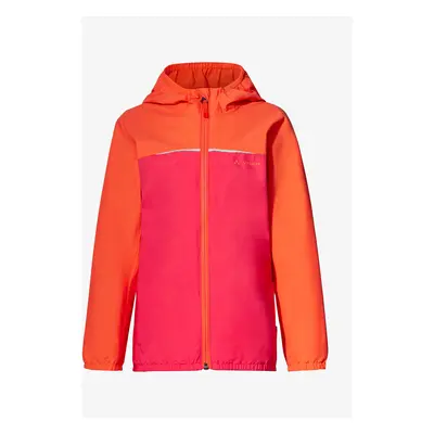 Dětská bunda Vaude Kids Turaco Jacket II - bright pink/orange