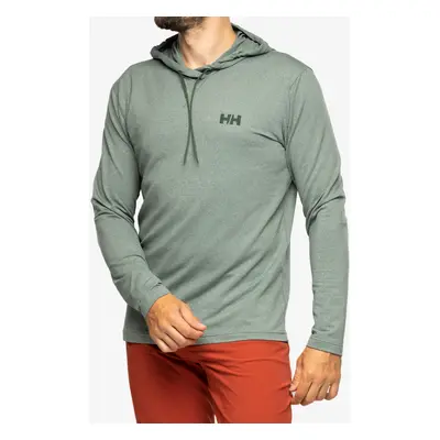 Pánská mikina Helly Hansen Verglas Light Hoodie - spruce