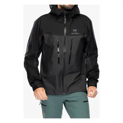 Membránová bunda Arcteryx Alpha Jacket - black