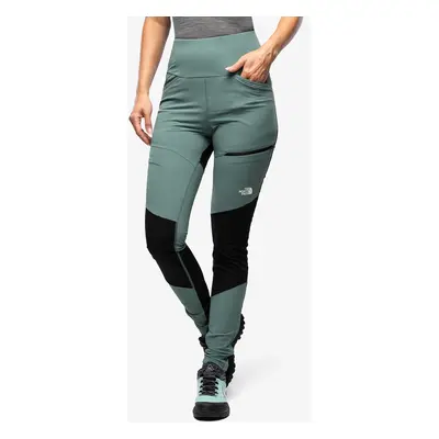 Kalhoty dámské The North Face Felik Alpine Tight - dark sage/black