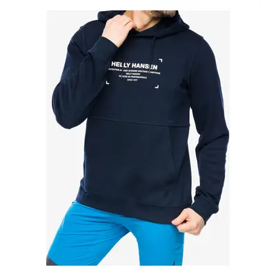 Mikina s kapucí Helly Hansen Move Sweat Hoodie - navy