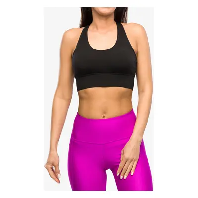 Sportovní podprsenka Mons Royale Stratos Merino Shift Sports Bra - black