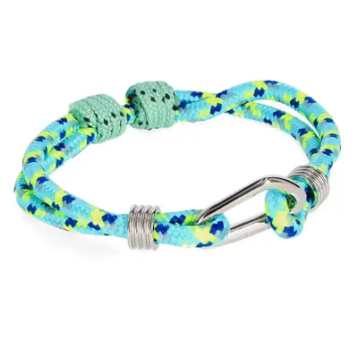 Náramek 8b+ Wristband Atlantis - green neon