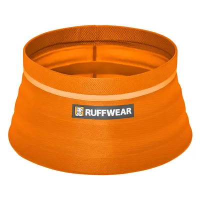 Miska pro psa Ruffwear Bivy Collapsible Dog Bowl - salamander orange