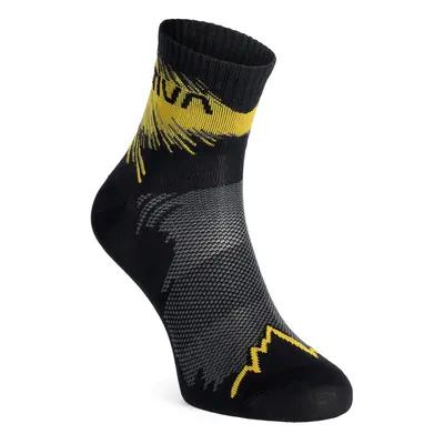 Běžecké ponožky La Sportiva Trail Running Socks - black/yellow