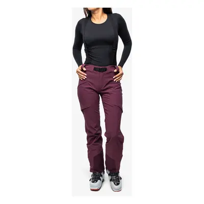 Skialpové kalhoty dámské Black Diamond Dawn Patrol Pants - blackberry