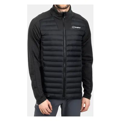 Hybridní bunda Berghaus Hottar Hybrid Jacket - black