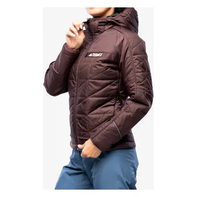 Zateplená bunda dámská adidas TERREX Multi Insulation Hooded Jacket - shabrn