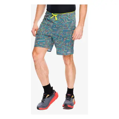 Běžecké kraťasy Patagonia Multi Trails Shorts 8in - lose yourself/green