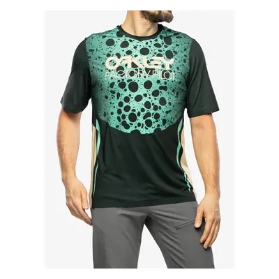 Cyklistické triko Oakley Maven RC S/S Jersey - green frog