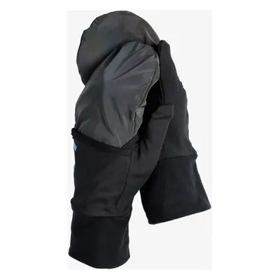 Běžecké rukavice Hoka ColdSnap Fleece Gloves - black