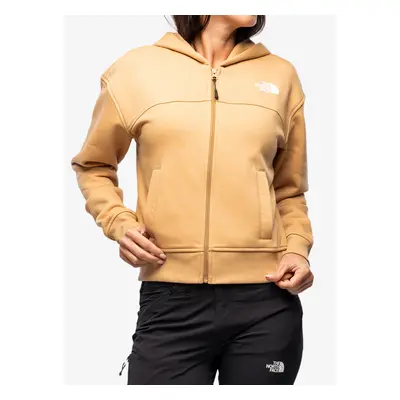 Dámská mikina The North Face Essential FZ Hoodie - almond butter