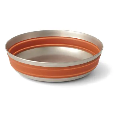 Turistická miska Sea to Summit Detour SL Steel Colla Bowl Large - brown