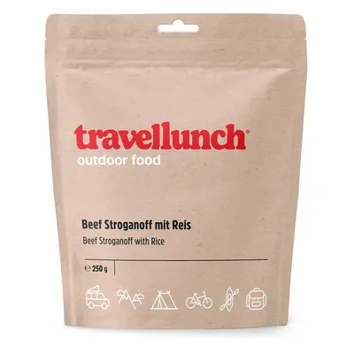 Lyofilizované jídlo Travellunch Beef Stroganoff s rýží (2 porce) g