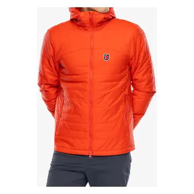 Zateplená bunda Fjallraven Expedition X-latt Hoodie - flame orange