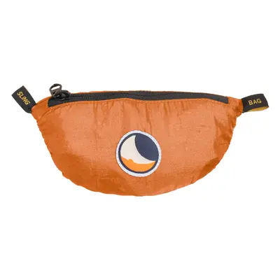 Ledvinka Ticket To The Moon Upcycled Sling Bag - terracotta