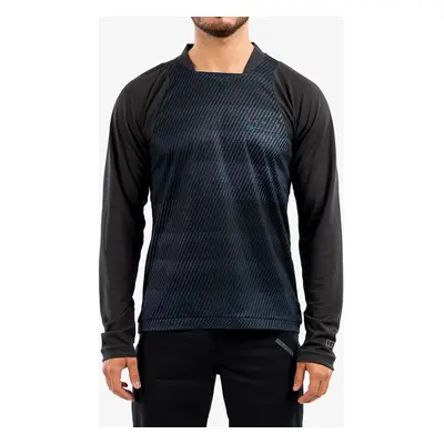 Tričko s dlouhým rukávem ION Scrub L/S - black