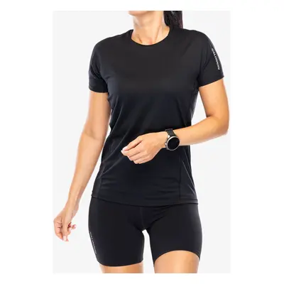 Dámské rychleschnoucí triko Salomon Sense Aero S/S Tee - deep black