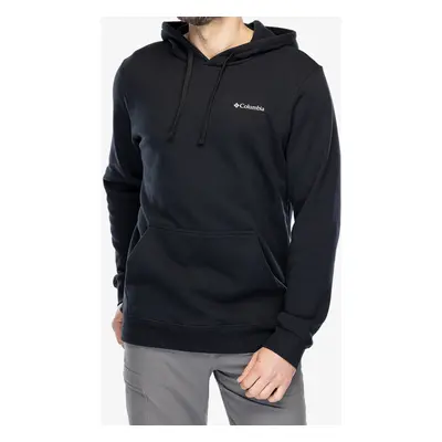 Mikina s kapucí Columbia Trek Graphic Hoodie - black/mountain air