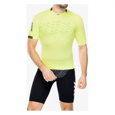 Běžecké tričko X-bionic Effektor 4D Running Shirt SH SL - effektor green/opal black