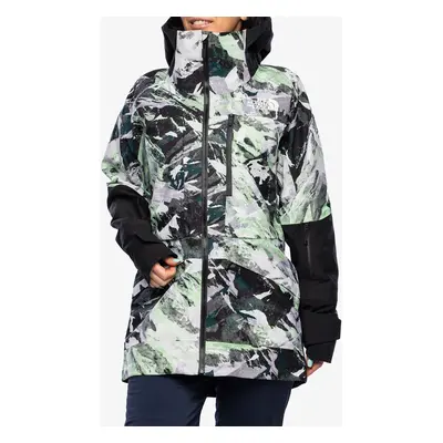 Dámská bunda The North Face Summit Verbier FUTURELIGHT Jacket - print/blk