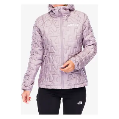 Zateplená bunda dámská adidas TERREX Xperior PrimaLoft Loose Fill Insulated Hooded Jkt - prelove