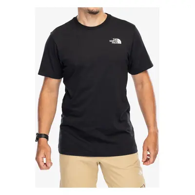 Bavlněné tričko The North Face Vertical SS Tee - tnf black