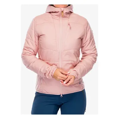 Zateplená bunda dámská Fjallraven Keb Padded Hoodie - chalk rose