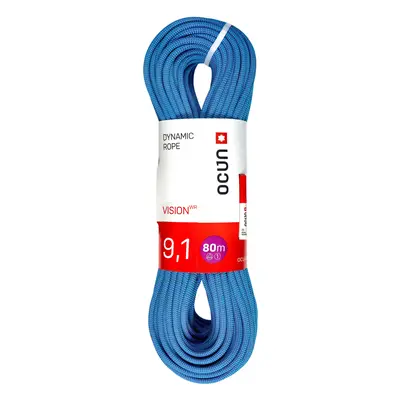 Dynamické lano Ocun Vision WR 9.1 mm m - blue/purple