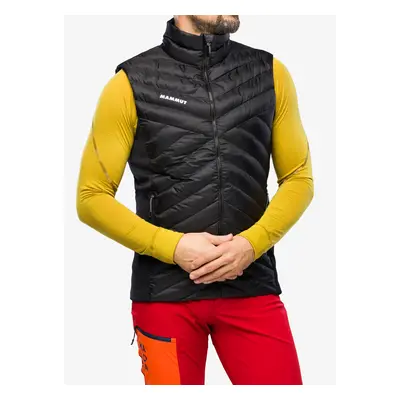 Zateplená vesta Mammut Albula IN Hybrid Vest - black