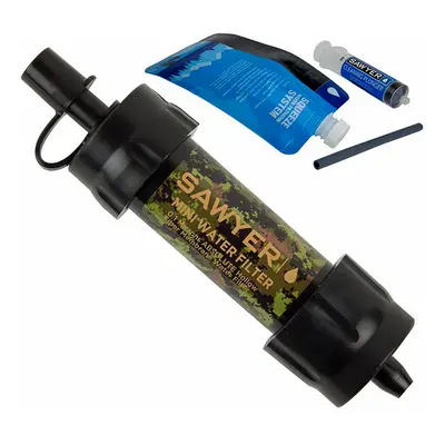 Vodní filtr Sawyer Mini Water Filtration System - camo