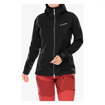 Dámská bunda Vaude All Year Elope Softshell Jacket - black