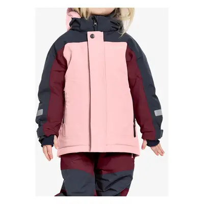 Dívčí bunda Didriksons Neptun Jacket - dusty pink