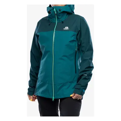 GORE TEX bunda dámská Mountain Equipment Saltoro Jacket - sprc./d. teal