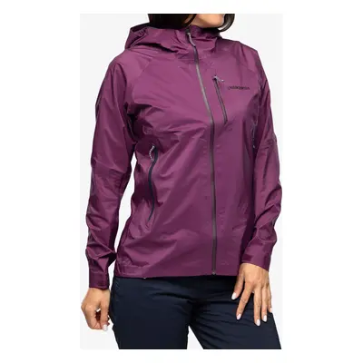 Dámská bunda na hory Patagonia Storm Jacket - night plum