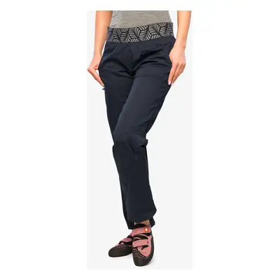 Lezecké kalhoty dámské Ocun Pantera Organic Pants - anthracite dark navy