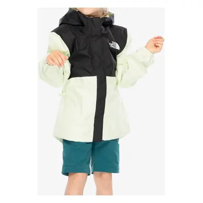 Dívčí bunda The North Face Girl&#039;s Antora Rain Jacket - lime cream