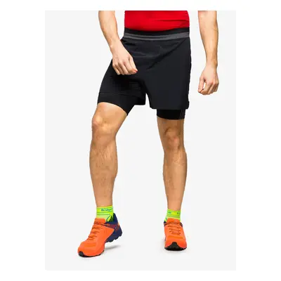 Pánské kraťasy Smartwool Intraknit Active Lined Short - black