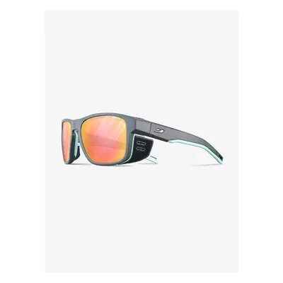 Sluneční brýle Julbo Shield - REACTIV Glare Control - dark grey/green pastel