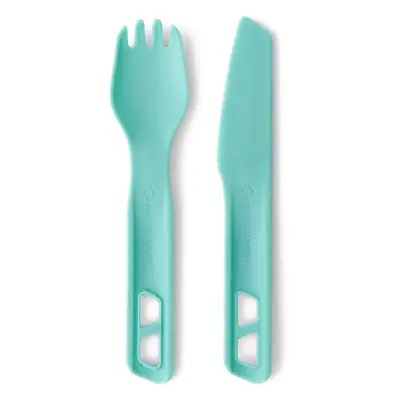 Jídelní příbor Sea to Summit Passage Cutlery Set 2P - blue