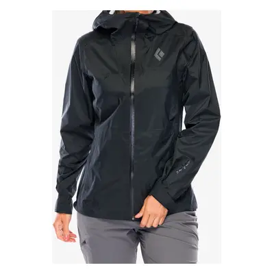 Bunda dámská Black Diamond Treeline Rain Shell - black