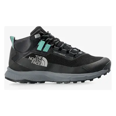 Dámská turistická obuv The North Face Cragstone Mid WP - black/grey