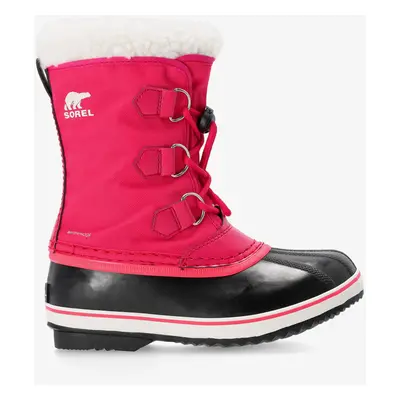 Dětské boty Sorel Yoot Pac Nylon Boot WP - bright rose