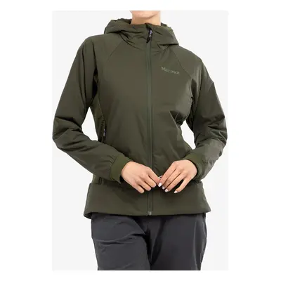 Dámská hybridní bunda Marmot Novus LT Hybrid Hoody - nori