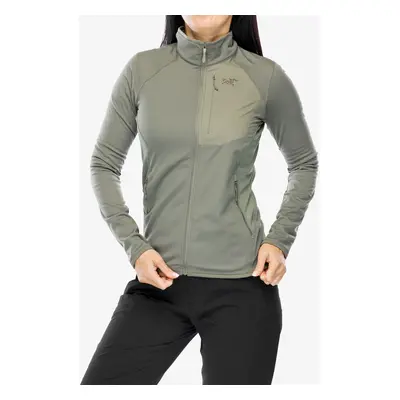 Dámská mikina bez kapuce Arcteryx Delta Jacket - forage