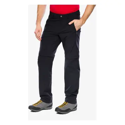 Turistické kalhoty Vaude Farley Stretch ZO Pants II - black