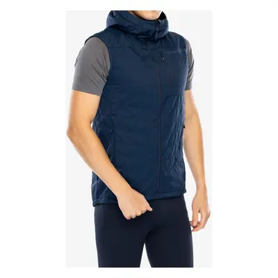 Zateplená vesta Norrona Lyngen Alpha90 Vest - indigo night