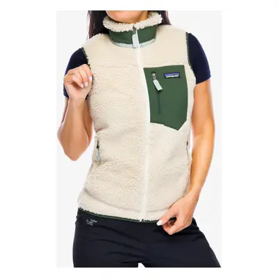 Vesta dámská Patagonia Classic Retro-X Vest - dark natural/torrey pine green